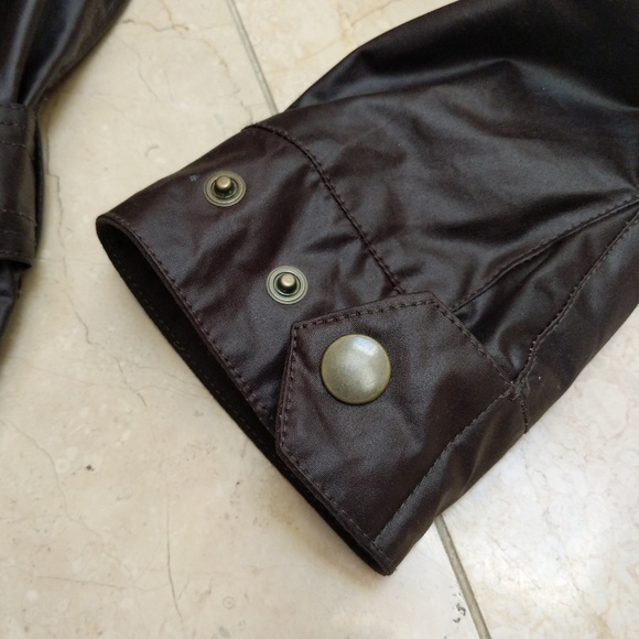 NWT Belstaff Roadmaster Mahogany Waterproof Jacket - Picture 4 of 8